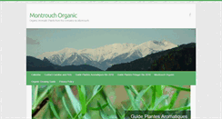 Desktop Screenshot of montrouchorganic.com