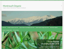 Tablet Screenshot of montrouchorganic.com